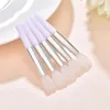 Makeup Brushes Double Side Soft Silicone Head Eyeshadow Lip Applicator Brush 5Pcs With PVC Bag Cosmetic Beauty Tools