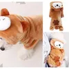 Dog Apparel Brown Bear Clothes For Chihuahua Pet Costume Puppy Hoodies Coat Jacket Pajamas Ropa De Cachorro Warm