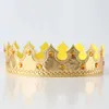 Chapeaux de fête Chapeau d'anniversaire Princesse Prince Couronne Joyeux anniversaire Couronne Cap Bandeau Fête d'anniversaire Bal Dress Up Fournitures Bandeau 231027