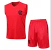 2023 2024 Flamengo 남자 하프 풀 트랙 슈트 축구 유니폼 세트 트랙 슈트 23 24 Flamenco Sportswear Jersey Training Suit Uniform Shirt Surgetement