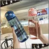 Water Bottles 780Ml/600Ml Sports Portable Bottle Plastic Cup Tea Filter Drinking Teacup Coffee Mugs Outdoor Cam Kitchen Tools Drop D Dhupa