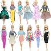 Dolls Fashion Doll Dress Roupet Casual Desgas