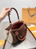 Schoudertassen Soulder Bags Luxe designer Pillow Bag Zakken Donzen canvas tas Walletstylisheendibags