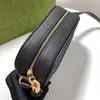 디자이너 가방 Marmont Soho 여성 고급 하드웨어 고품질 패션 메신저 지갑 실용 가죽 절묘한 수제 크로스 바디 카메라 가방 이중 편지