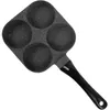 Pans Cast Iron Skillet Small Frying Pan Egg Nonstick Mini Omelette Maker Kitchen Pancake