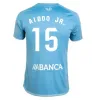 2023 2024 Soccer Jerseys Strand Larsen Bamba Paciencia Fran Beltran Iago Aspas Mingueza de la Torre Miguel Home Away 23 24 Fotbollsmän