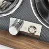 Relógio enrolador caixa automática usb power luxo de madeira adequado para relógios mecânicos silencioso girar caixas de motor elétrico 231025
