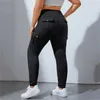 Kvinnors leggings yoga grundläggande breda midjeband solid flare ben byxor kvinnor aktiva bottnar sport fitness kompression