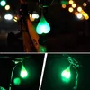 Feux de vélo Lampe en Silicone de queue de boule de vélo lampe créative de vélo étanche siège de vélo lampe d'oeuf arrière nuit équitation vélo LED voyant d'avertissement rouge 231027