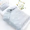 Sängkläder set baby set barn quilt täckning utan att fylla 1 st bomull crib täcke tecknad barnsäng 150120 cm andningsbar 231026