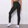 Damesbroeken 2023 Fitness Sportlegging Dames Jacquard Hoge taille Yogabroek Rekbaar Cross Heupheffen Gym Push Up Panty Jogger 18818