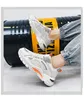 Hommes formateurs hommes femmes chaussures de course noir blanc cuir respirant classique durable anti-saut confortable jogging baskets décontractées 40-45