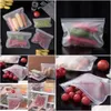 تخزين الطعام بالجملة Sile Bag قابلة لإعادة الاستخدام الوقوف zip اخرس حاويات مقاومة للتسرب