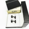 L-M01 with Box Designer Jewelry Cuff Links 고품질 럭셔리 커프 단추 전체 252J