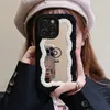 Designer Mirror Phone Cases Fall Tabby Fuzzy For Iphone 15 Pro Max 14 Plus 13 Promax 12 Pro 11 Xsmax Xr Lens Protection Phones Shell