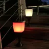 Luci solari Pianta Lampada da prato notturna impermeabile per esterni Lampada da parete per paesaggio Decorazione del giardino Portico