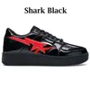 Desinger Product Bapestass voor heren WOMES Casual schoenen Platform Zwart Camo Bule Gray Black Beige Suede Skateboarden Jogging Sports Sneakers Trainers 36-45