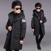 Down Coat 30 meninos jaquetas de inverno crianças roupas aquecer jaqueta de algodão com capuz casaco impermeável engrossar outerwear crianças parka roupas 231026