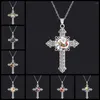 Pendentif Colliers Collier de Noël Père Noël Bonhomme de neige Elk Motif Croix Base Verre Dôme Mode Festival Ornements Cadeau