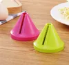 Kökverktyg Vegetabilisk frukt Multifunktion Spiral Cutter Peeler Manual Potato Morot Radish Rotating Grater Kitchen Accessorie