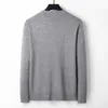 2024 Hiver Nouvelle arrivée Pulls chauds Pull en laine à col rond Pull de créateur en tissu de qualité Hommes Marque Vêtements Tricoté Cachemire Pull Hommes m-3xl zo0002