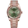 Rose Gold Womens Luksusowy automatyczny zegarek mechaniczny 36 mm zegarek ze stali nierdzewnej męski 41 mm mechaniczny projektant biznesowy Złoty zegarek Monterey Luksus