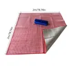 Outdoor Pads 3 Layers Blanket OutdoorCamping for Large Ultralight Mat Pad Waterproof Sandproof 231027