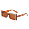 Sonnenbrille Strass Diamant Kleines Quadrat Für Männer Frauen Mode Vintage Design Trend Klassische Fahren Sonnenbrille Brillen Shades