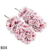 Decoratieve Bloemen 72 stks Zijde Meeldraden Kunstbloem Boeket Voor Bruiloft Woondecoratie DIY Handgemaakte Krans Gift Scrapbooking Craft Fake