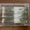 Watch Repair Kits Parts 1.0-1.4mm Bough Precision Stainless Steel 8mm 26mm Box