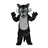 Performance Wolf Mascot Costume Top Quality Christmas Halloween Fancy Party Dress Cartoon Character Outfit Suit Carnival Unisex Outfit