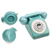 Walkie Talkie Sturdy Retro Landline Phone Stable European Home Telephone Clear Buttons Gifts Vintage Pastoral Style Durable Practical