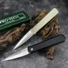 Pro Tech 920 Godfather automatisches taktisches Klappmesser, 10,2 cm, perlgestrahlte glatte Klinge, Aluminiumgriffe, leicht zu tragen, Outdoor-Jagd-Wanderwerkzeug 3407 5201 5101 2203 1718