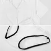 Suits-survêtement masculins Vintage Plaid Men Sets Black Blanc Shorts décontractés Short Set Summer Summer Graphic Suit Short-Sheeve Surdimension