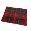 Foulards Plaid Poncho Écharpe Chaud Châle Et Wrap Cachemire Pashmina Echarpe Pour Femmes Épais Dame Cou Tête Étoles Bandana