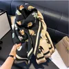 Schals Frauen Winter Schal Kaschmir Pashmina Schals und wickelt Bufandas Vogeldruck warme dicke Schals Decke für Lady 231027