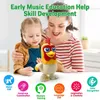 Игрушки на Хэллоуин La Granja de Zenon Chicken Baby Dancing Bartolito для малышей с музыкой, интерактивное обучение для детей раннего возраста 231027