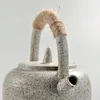 Teaware Sets Japanese-style Portable Tea Set Ceramic 1 Pot 2 Cups Travel Mugs Storage Bag Heat Insulation Container