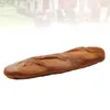 Party Decoration Artificial French Long Bread Loaf Model Life Dessert Cake Po Props for Kitchen (Simulated Fake