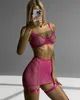 Sexig uppsättning ellolace sensuell erotisk underkläder transparent fantasi underkläder utan censur babydoll mesh naken sexdräkt porrdräkt 231027