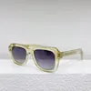 Moda óculos de sol para homens mulheres verão hopper designers americano high street estilo ao ar livre anti-ultravioleta retro placa acetato fibra quadrada quadro caixa aleatória