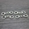 30 pièces lot 31x11mm pendentif à breloque menottes en argent antique 260j