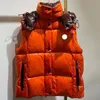 luzule designer veste d’hiver femmes Hommes et femmes brodé badge gilet luxueux Garder au chaud en hiver manteau bouffant taille 0/1/2/3