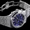 Abby Watches Audpi Watch Automatic Epic Royal Oak 26239bc Limited Edition Automatic Mechanical Mens 18k Platinum Full Set BQNL BQNL