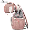 Diaper Bags LEQUEEN Bag Mummy Baby Care Nappy Large Capacity Waterproof Maternity Nursing Backpack Travel Dropship 231026
