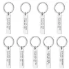 Keychains Drive Safe Mom Dad Uncle Aunt Brother Sister Grandpa Grandma Stainless Steel Keychain Keyring Fashion Women Men Jewelry Gift
