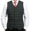 Men s Down Parkas 6xl 7xl 8xl Plus Size Mens Vest Jacket Men Autumn Warm Sleöneless Jackets Male Winter Casual Waistcoat Homme Brand Clothing 231027