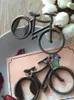 Party Favor 100PCS/LOT Vintage Bicycle Bike Shaped Wine Bottle Opener Wedding Guest Gift Present