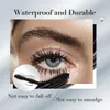 Mascara Imagic Black 4D Silk Fibre Waterproof Waterproof Długotrwałe wydłużenie Gruba Efekt wydłuża rzęsy Makeup Kosmetyki 231027