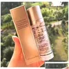 Foundation Primer Foundation Primer Gota em estoque Base de maquiagem Stila One Step Correção do tom de pele Correção de brilho 30Ml Entrega He Dhuho